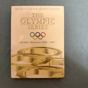 The Olympic Series Golden Moments 1920-2002 3 DVD Set NEW Collector Edition